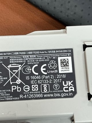 3 BATTERIE DJI MINI 4 PRO #A200VD