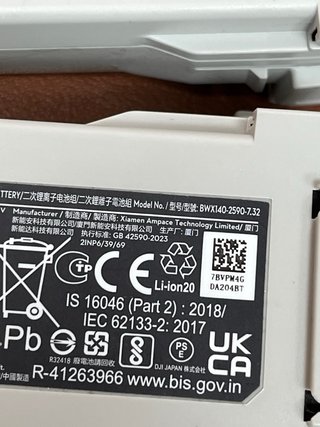 3 BATTERIE DJI MINI 4 PRO #A200VD