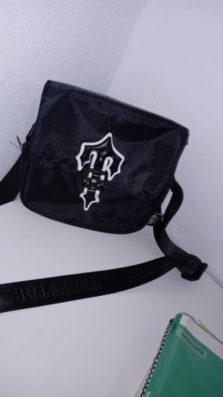 Riñonera Trapstar Negra