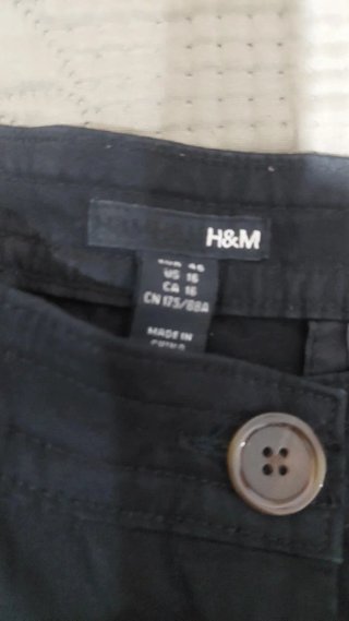 Pantaloni H&M neri taglia M