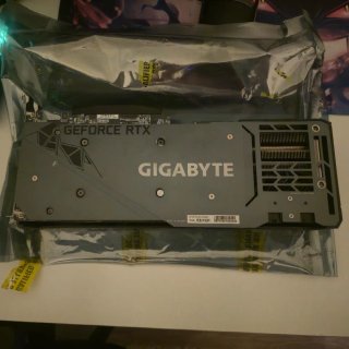 RTX 3070 Gigabyte Gaming OC 8GB Triple Fan