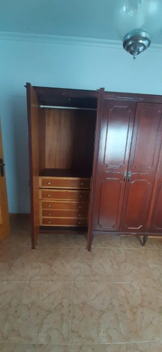 Armario antiguo 6 puertas madera