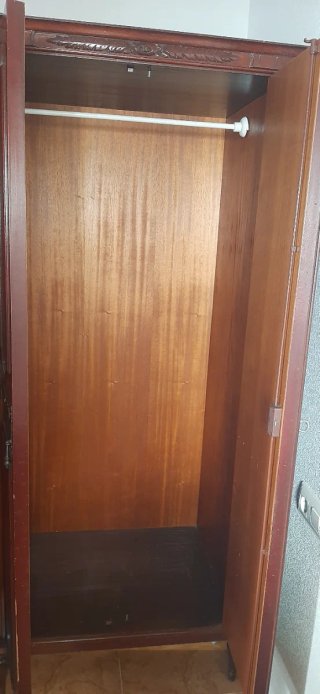 Armario antiguo 6 puertas madera