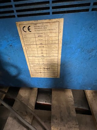 Compresor industrial Masteria