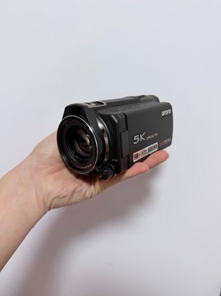 Videocámara 5K Ordro HDR-XV80 Negra
