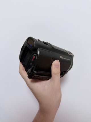 Videocámara 5K Ordro HDR-XV80 Negra