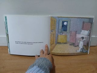 Libro infantil  Donde viven los monstruos