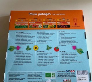 L'Atelier Mini Potager - Il mio orto