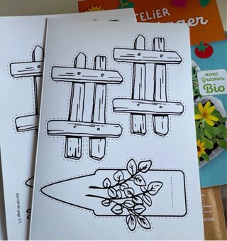 L'Atelier Mini Potager - Il mio orto