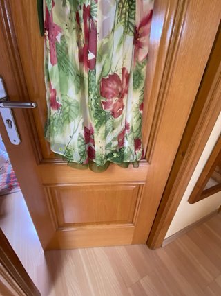 Vestido estampado Roberto Verino T42