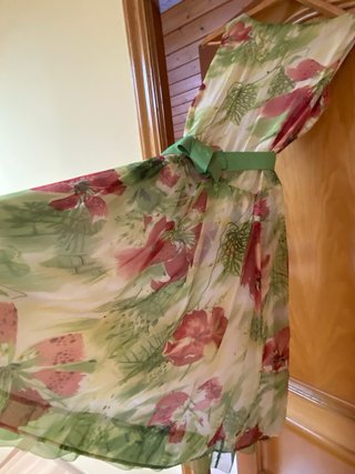Vestido estampado Roberto Verino T42