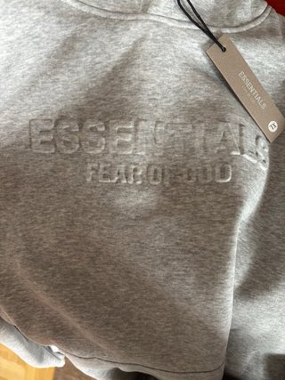 Sudadera con capucha Essentials Fear of God