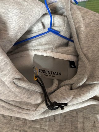 Sudadera con capucha Essentials Fear of God