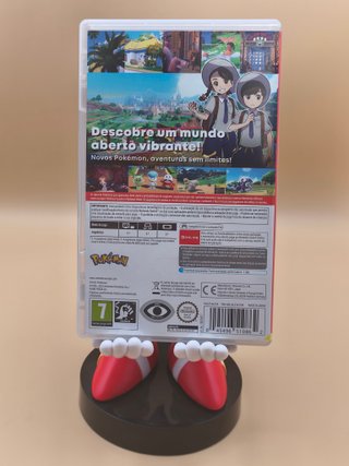 Pokemon Purpura Nintendo Switch