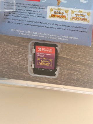 Pokemon Purpura Nintendo Switch