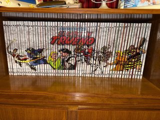 comics el capitan trueno