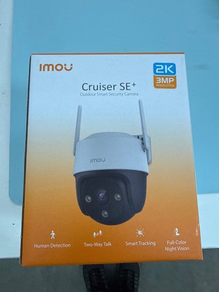 Cámara Imou Cruiser SE+ Exterior 2K