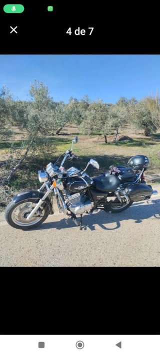 Kymco 250