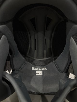 Casco Jet Blauer HT Pilot 06 Negro Mate