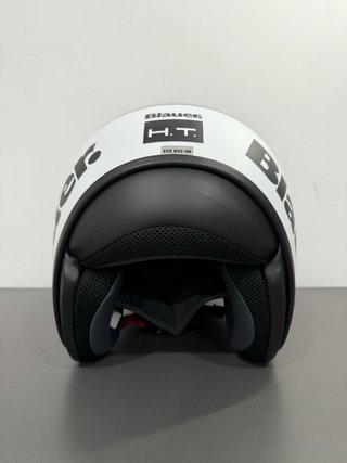Casco Jet Blauer HT Pilot 06 Negro Mate