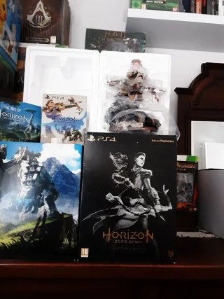 Horizon Zero Dawn Collector PS4