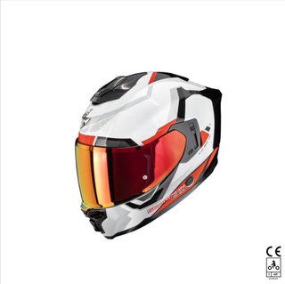 Scorpion EXO-1500 AIR ARENA Blanco Rojo