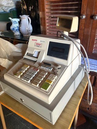 Caja Registradora Sanyo ECR 375