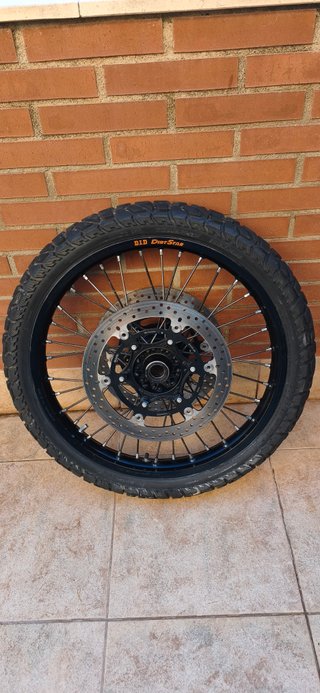 SET DE RUEDAS HEAVY DUTY KTM 890 R