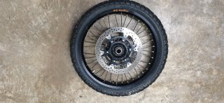 SET DE RUEDAS OFF ROAD HEAVY DUTY KTM 890R / 790R