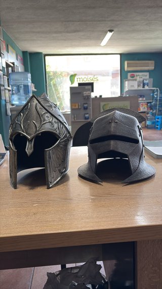 Cascos para jaime