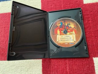 DVD El Libro Egipcio de los Muertos