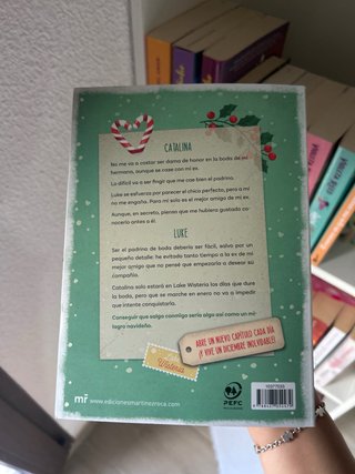 Un amor de diciembre: Una novela de adviento