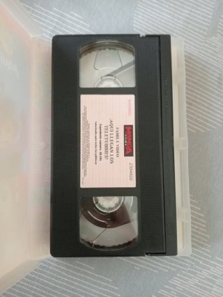 Teletubbies VHS ¡Aquí llegan los Teletubbies!