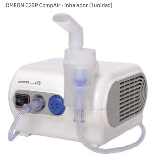 OMRON C28P CompAir Inhalador Nebulizador