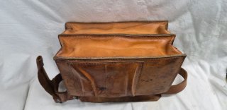 Antiguo cinturón portaherramientas de cuero