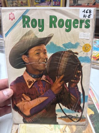 Lote 10 Comics Roy Rogers Novaro Grandes