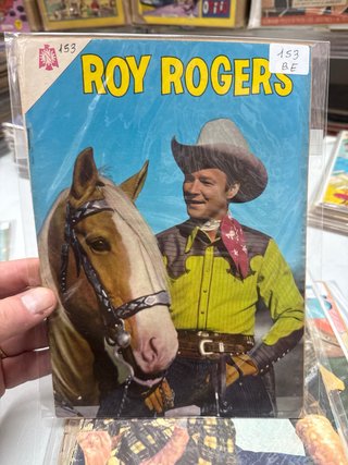 Lote 10 Comics Roy Rogers Novaro Grandes