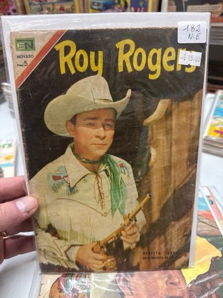 Lote 10 Comics Roy Rogers Novaro Grandes