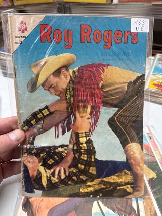 Lote 10 Comics Roy Rogers Novaro Grandes
