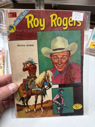 Lote 10 Comics Roy Rogers Novaro Grandes