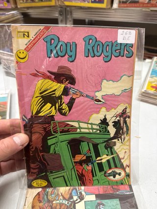 Lote 10 Comics Roy Rogers Novaro Grandes