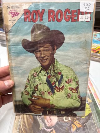 Lote 10 Comics Roy Rogers Novaro Grandes