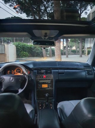 Mercedes-Benz E50 AMG NACIONAL