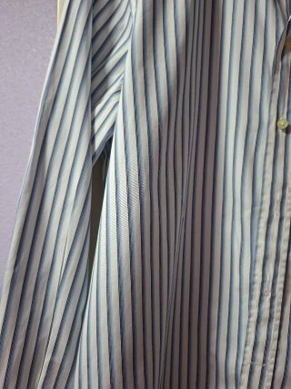 Camisa Massimo Dutti Rayas Azul