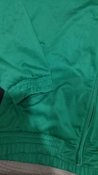 Felpa Kappa Verde TG L
