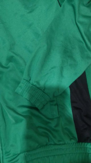 Felpa Kappa Verde TG L