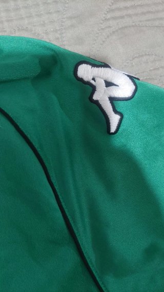 Felpa Kappa Verde TG L