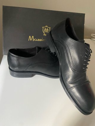 Zapatos Massimo Dutti Negros