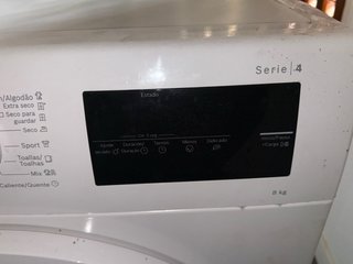 Secadora Bosch Serie 4 8kg