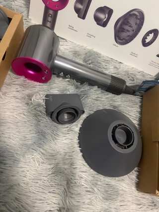 Asciugacapelli Dyson Supersonic Rosa/Argento